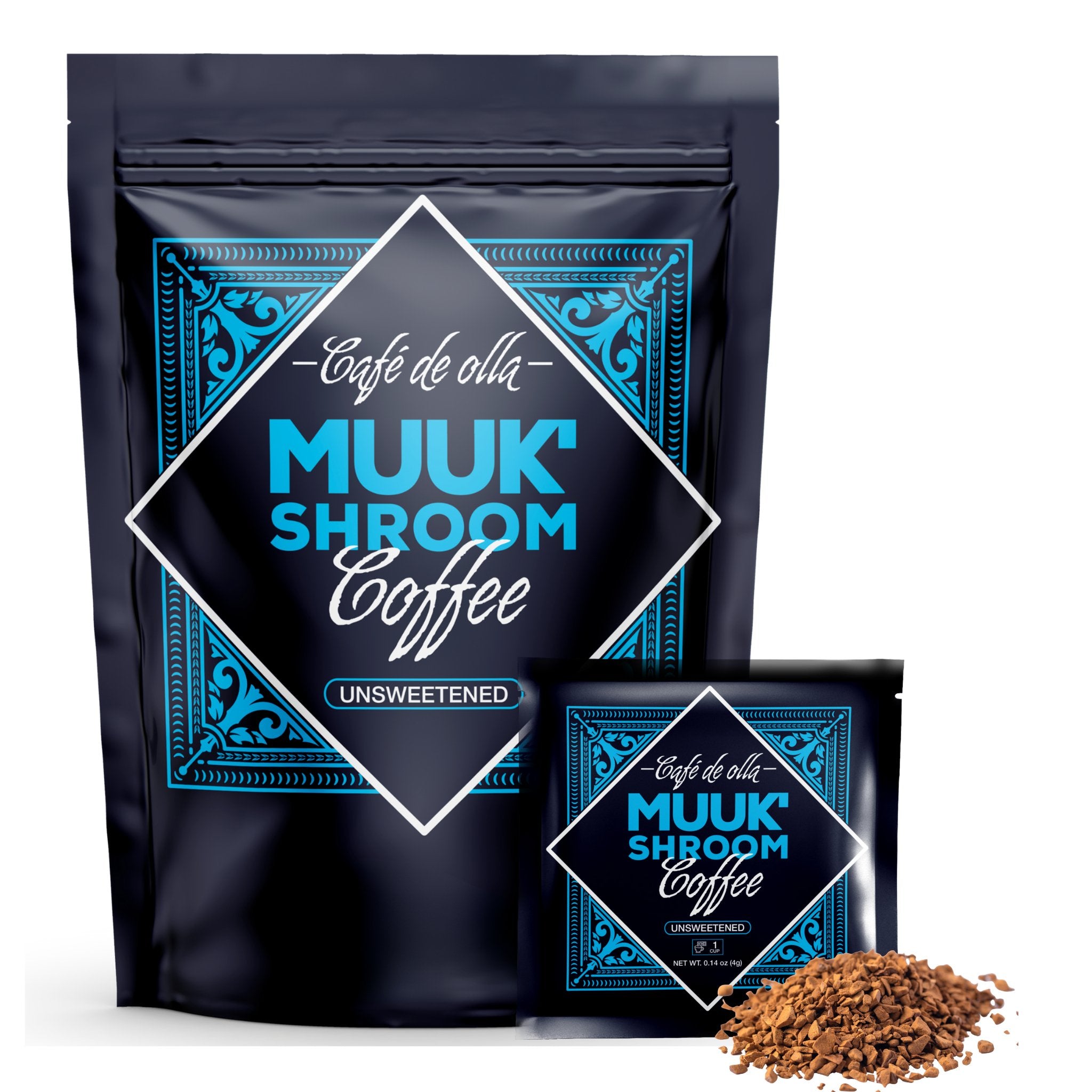 MUUK’ SPICED COFFEE | Café Orgánico Soluble Gourmet con Especias y Adaptógenos para Mejor Concentración, más Energía y una Defensa Inmune más Fuerte - MUUK' SUPERFOODS